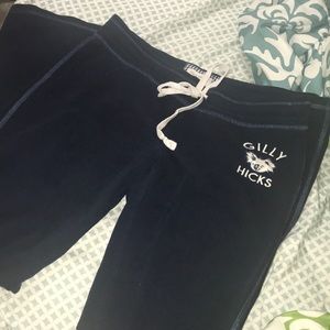 NAVY Boot cut sweatpants!